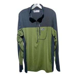 Drake Performance Quarter-Zip Pullover Size Large